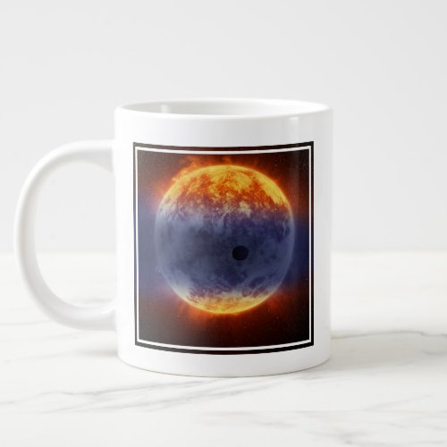 Cloud Of Hydrogen Gas Off Exoplanet Gj 3470b Giant Coffee Mug
