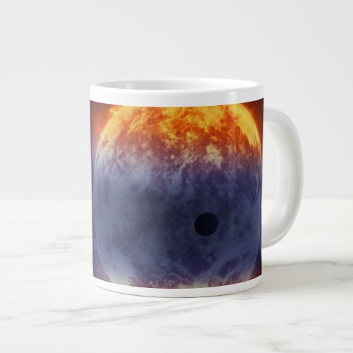 Cloud Of Hydrogen Gas Off Exoplanet Gj 3470b Giant Coffee Mug