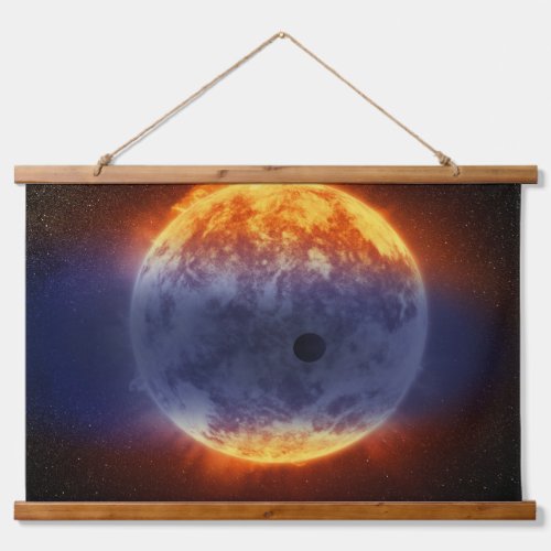 Cloud Of Hydrogen Gas Off Exoplanet Gj 3470b Hanging Tapestry