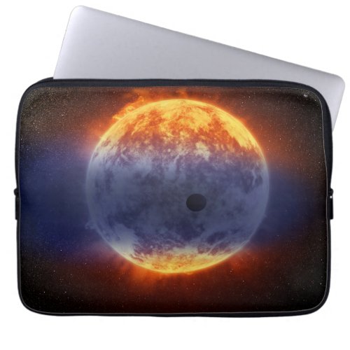 Cloud Of Hydrogen Gas Off Exoplanet Gj 3470b Laptop Sleeve