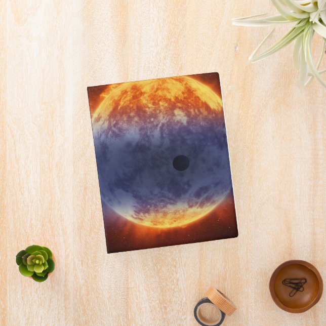 Cloud Of Hydrogen Gas Off Exoplanet Gj 3470b Mini Binder (InSitu)