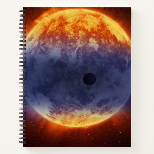 Cloud Of Hydrogen Gas Off Exoplanet Gj 3470b Notebook