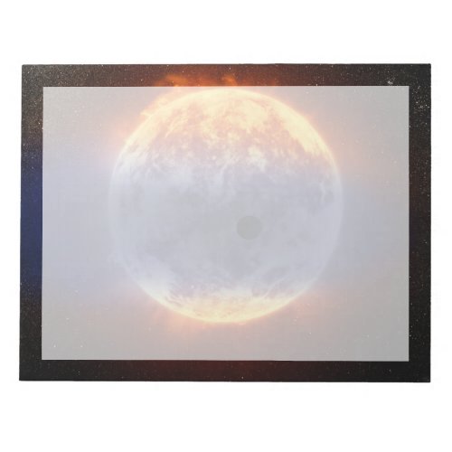 Cloud Of Hydrogen Gas Off Exoplanet Gj 3470b Notepad