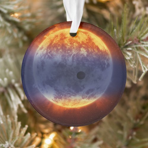 Cloud Of Hydrogen Gas Off Exoplanet Gj 3470b Ornament