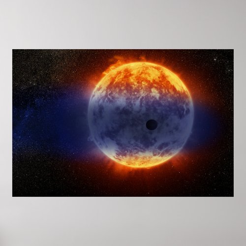 Cloud Of Hydrogen Gas Off Exoplanet Gj 3470b Poster