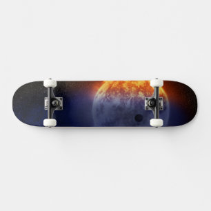 Cloud Of Hydrogen Gas Off Exoplanet Gj 3470b Skateboard