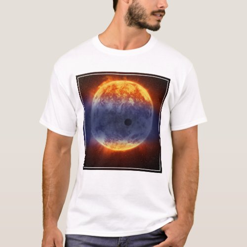 Cloud Of Hydrogen Gas Off Exoplanet Gj 3470b T_Shirt