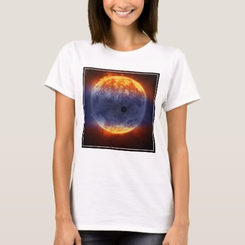 Cloud Of Hydrogen Gas Off Exoplanet Gj 3470b T_Shirt