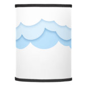 Cloud Paper Cut Style Lamp Shade (Left)