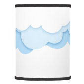Cloud Paper Cut Style Lamp Shade (Right)