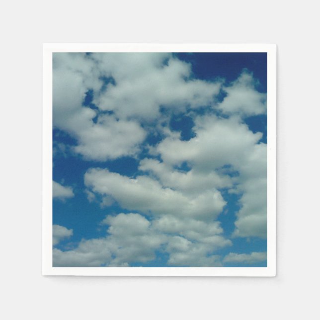 Cloud Paper Napkin (Front)