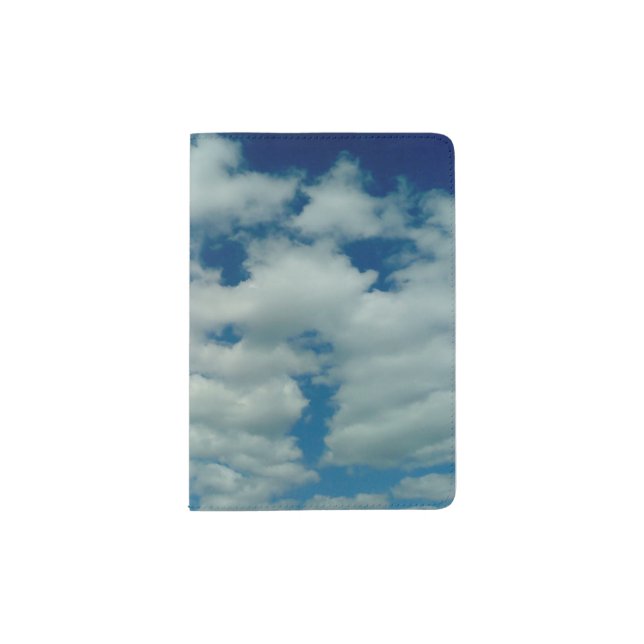 Cloud Passport Holder (Front)