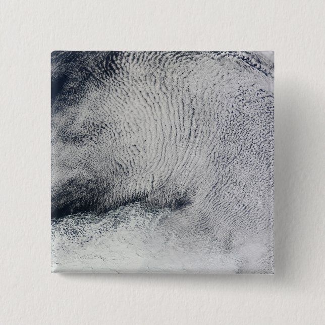 Cloud patterns and sea ice in the Southern Ocea Button (Front)