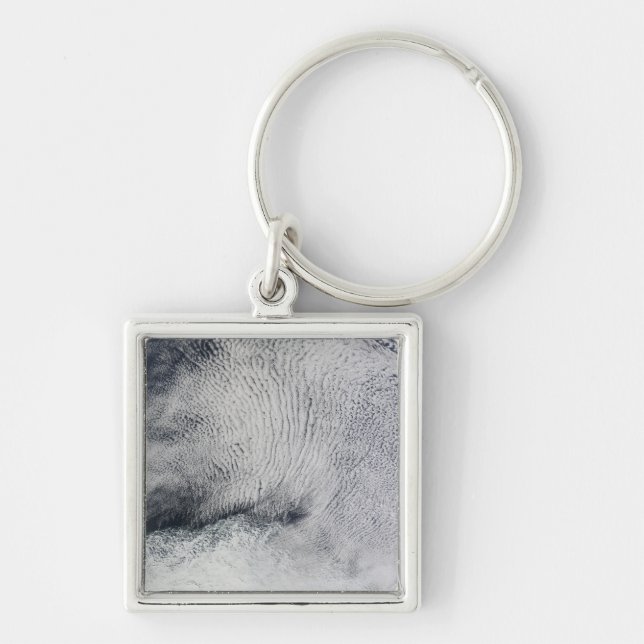Cloud patterns and sea ice in the Southern Ocea Keychain (Front)