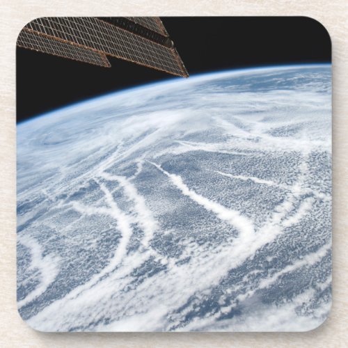 Cloud Patterns South Of The Aleutian Islands Beverage Coaster