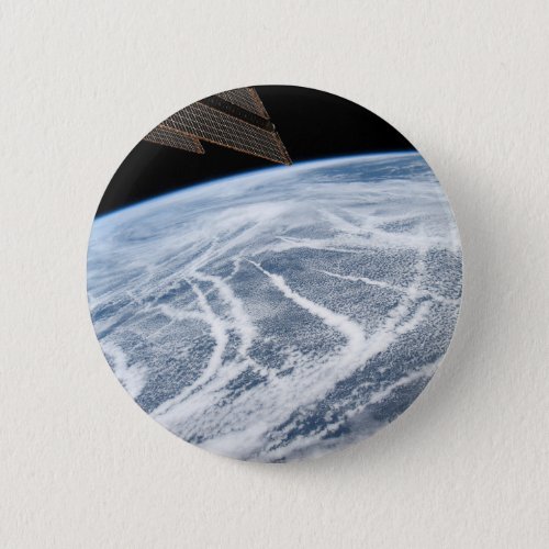Cloud Patterns South Of The Aleutian Islands Button