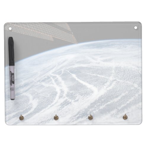 Cloud Patterns South Of The Aleutian Islands Dry Erase Board With Keychain Holder