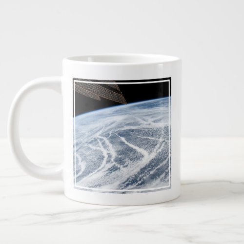 Cloud Patterns South Of The Aleutian Islands Giant Coffee Mug