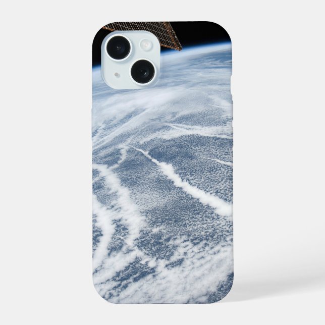 Cloud Patterns South Of The Aleutian Islands. iPhone 15 Case (Back)