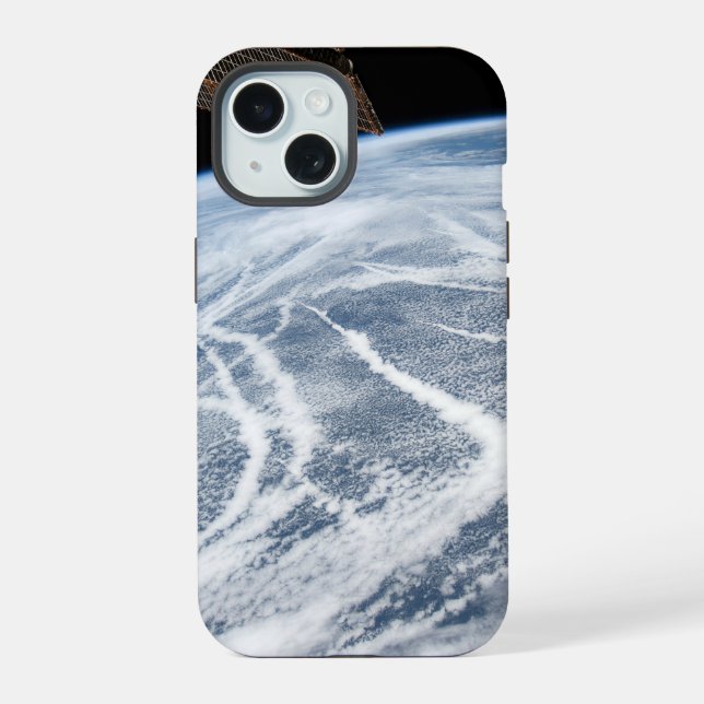 Cloud Patterns South Of The Aleutian Islands. Iphone Case (Back)