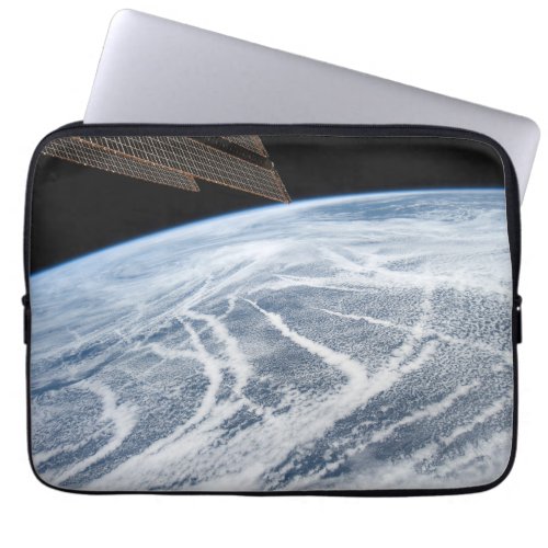 Cloud Patterns South Of The Aleutian Islands Laptop Sleeve