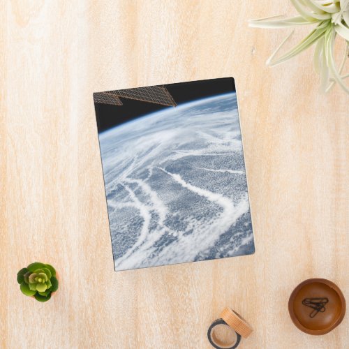 Cloud Patterns South Of The Aleutian Islands Mini Binder