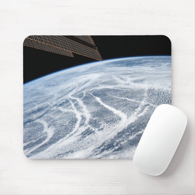 Cloud Patterns South Of The Aleutian Islands. Mouse Pad (With Mouse)