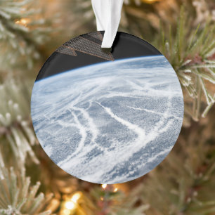 Cloud Patterns South Of The Aleutian Islands. Ornament