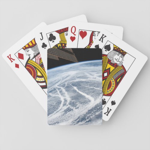 Cloud Patterns South Of The Aleutian Islands Poker Cards