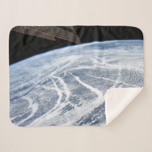 Cloud Patterns South Of The Aleutian Islands Sherpa Blanket