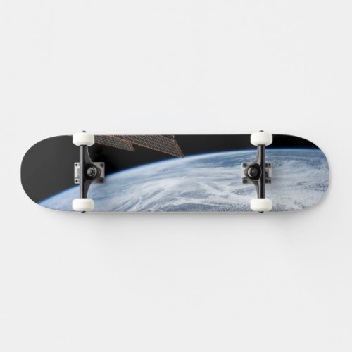 Cloud Patterns South Of The Aleutian Islands Skateboard