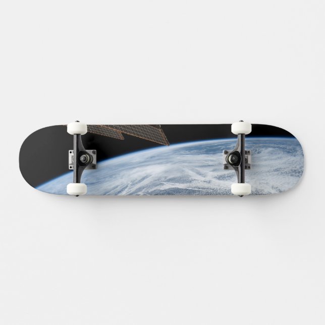 Cloud Patterns South Of The Aleutian Islands. Skateboard (Horz)