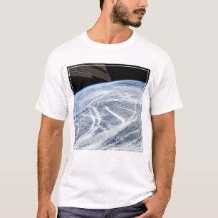 Cloud Patterns South Of The Aleutian Islands. T-Shirt