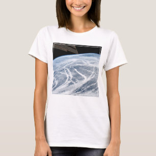 Cloud Patterns South Of The Aleutian Islands. T-Shirt