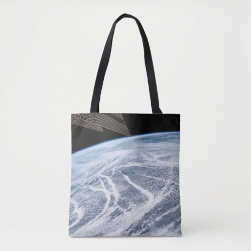 Cloud Patterns South Of The Aleutian Islands Tote Bag