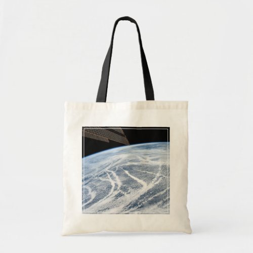 Cloud Patterns South Of The Aleutian Islands Tote Bag