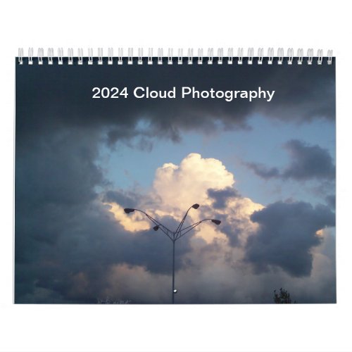 Cloud Photography Calendar