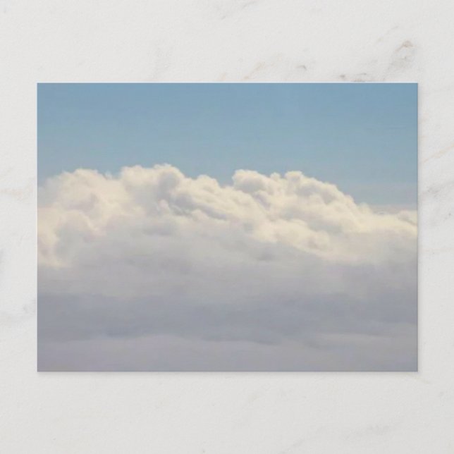 Cloud Photography Postcard (Front)