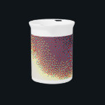 cloud pixel beverage pitcher<br><div class="desc">cloud pixel</div>