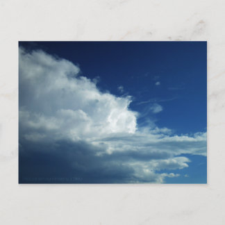 Cloud PO0136 Postcard