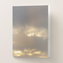 Cloud pocket folder