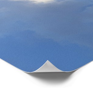 Cloud Poster 16”x12”