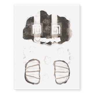Cloud Prison Tattoo
