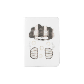 Cloud Prison With No Background Passport Wallet Holder