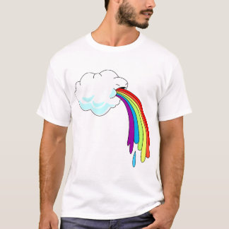 Cloud Puking Rainbow T-shirt