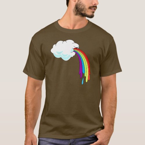 Cloud Puking Rainbows T_Shirt