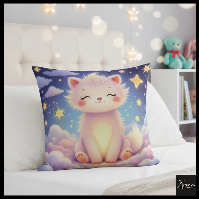  Cloud Purrfection Pillow (Creator Uploaded)