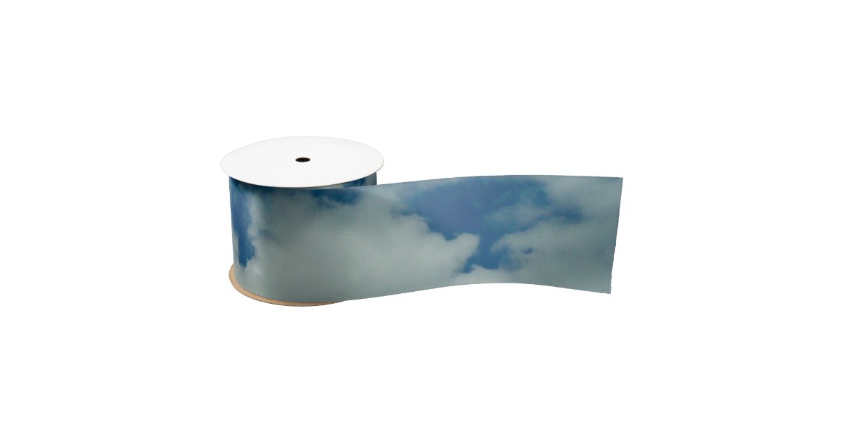 Cloud Ribbon | Zazzle