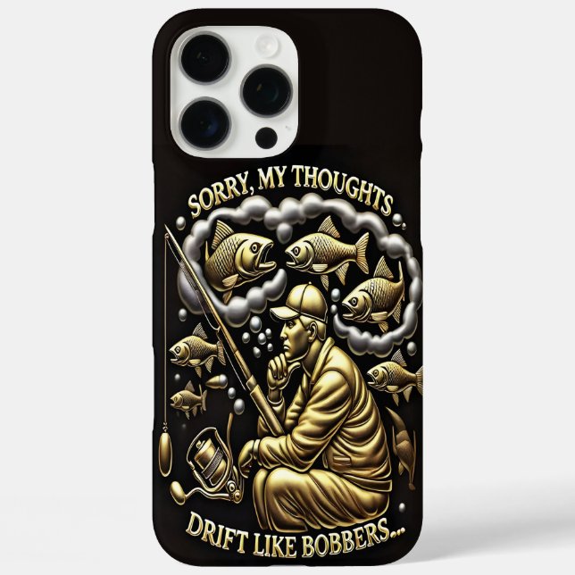 Cloud Rods and Fishing Dreams Case-Mate iPhone Case (Back)