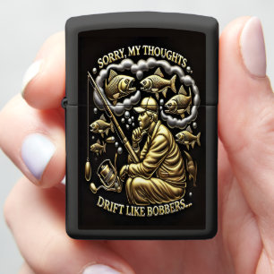 Cloud Rods and Fishing Dreams Zippo Lighter
